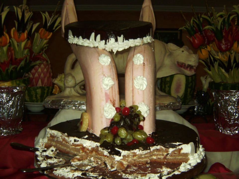 Dessert Royal Atlantis Beach Hotel