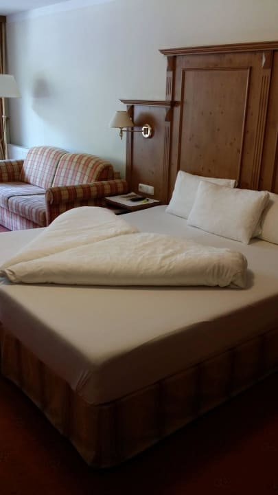 Bett  Activehotel Bergkönig