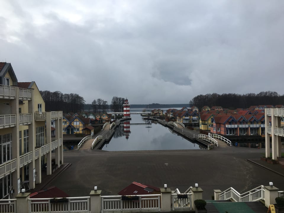 Ausblick Precise Resort Hafendorf Rheinsberg