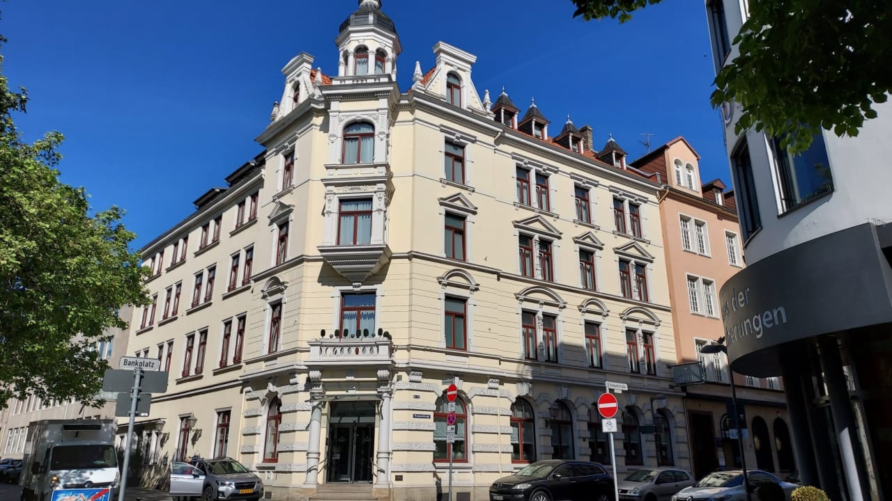 Außenansicht Frühlings-Hotel