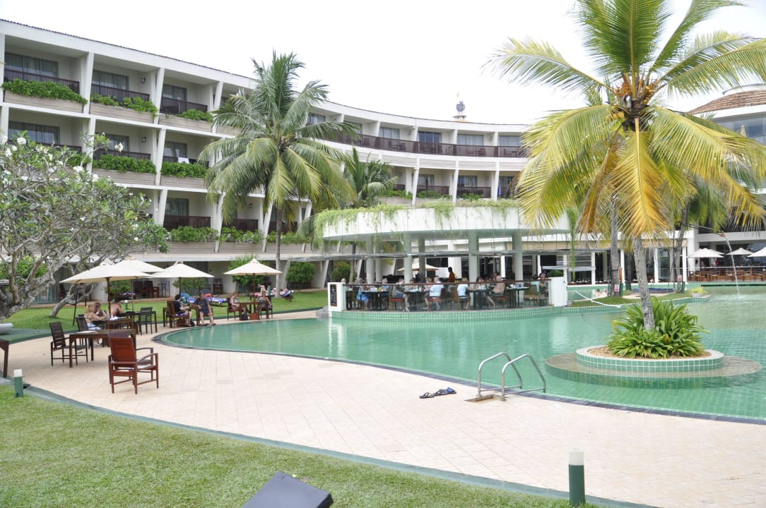 Gebäude Occidental Eden Beruwala, a member of Barcelo Hotel Group