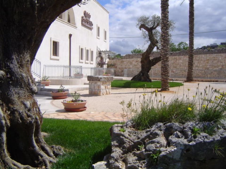 Foto dall'esterno Hotel Relais Sant'Eligio