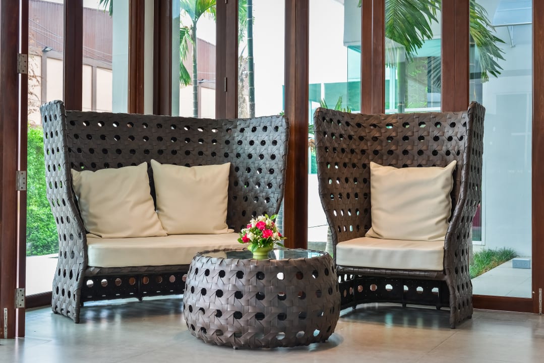 Lobby Fishermen's Harbour Urban Resort