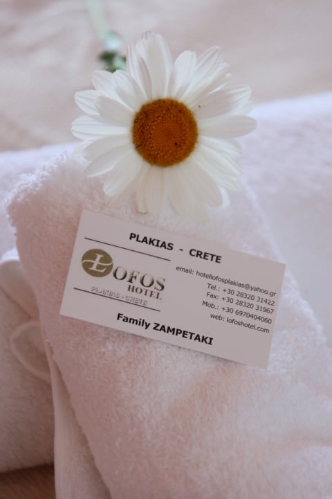 Zimmer Hotel Lofos Plakias