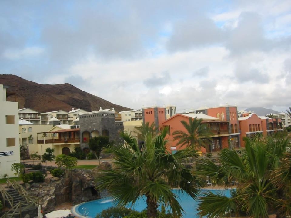 Blick vom Balkon über die Anlage H10 Rubicón Horizons Collection