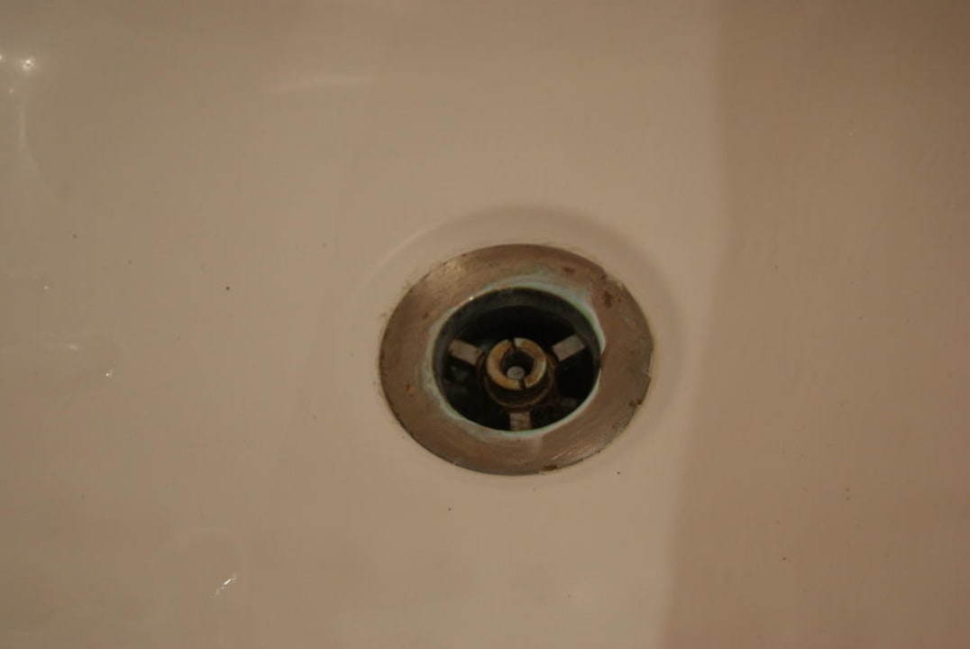 Abfluß alltoura Club Hotel Poseidon Palace