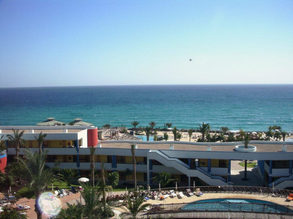 ausblick von terrasse R2 Pajara Beach