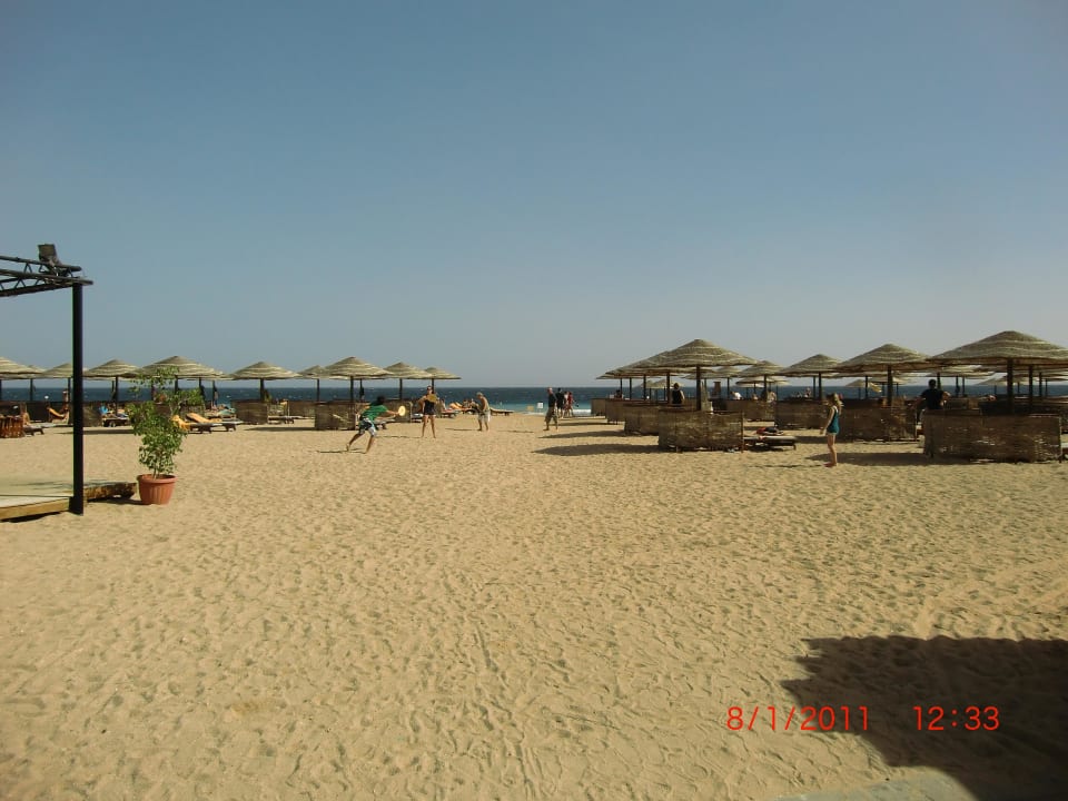 Strandansicht Makadi Palace