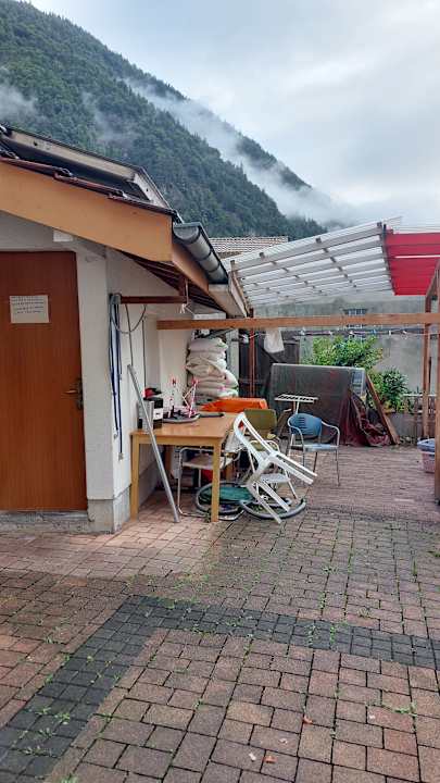 Gartenanlage Ferienwohnungen Residence Jungfrau