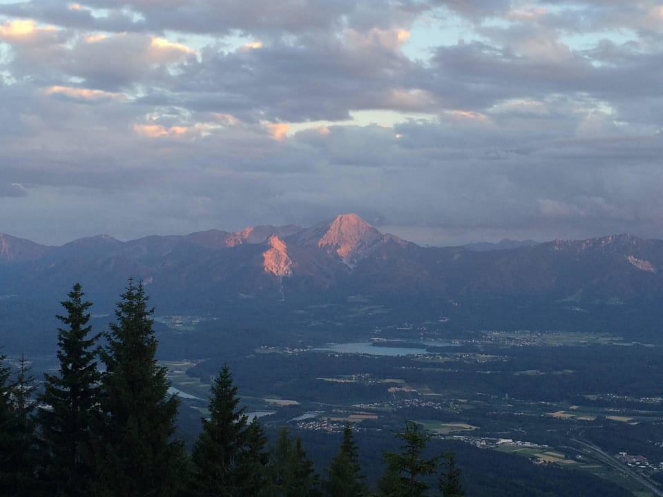 Abendstimmung Sonnenhotel Zaubek