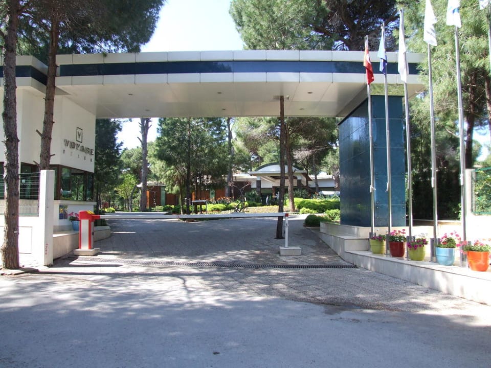 Einfahrt Voyage Belek Golf & Spa