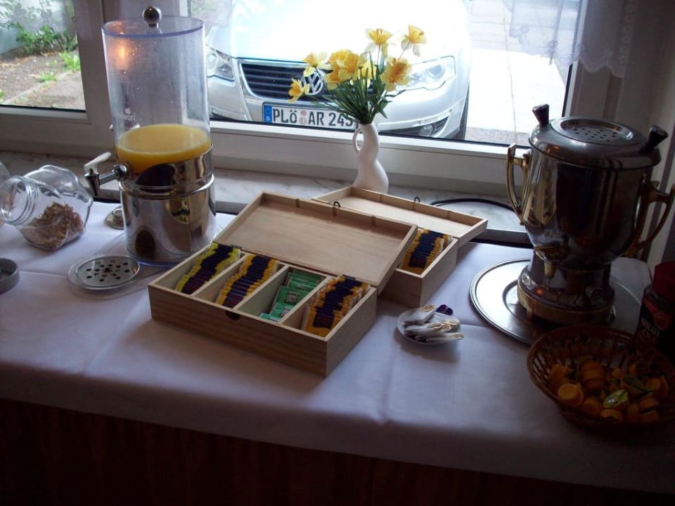 Saft,Tee und Co. Hotel Schlampmühle