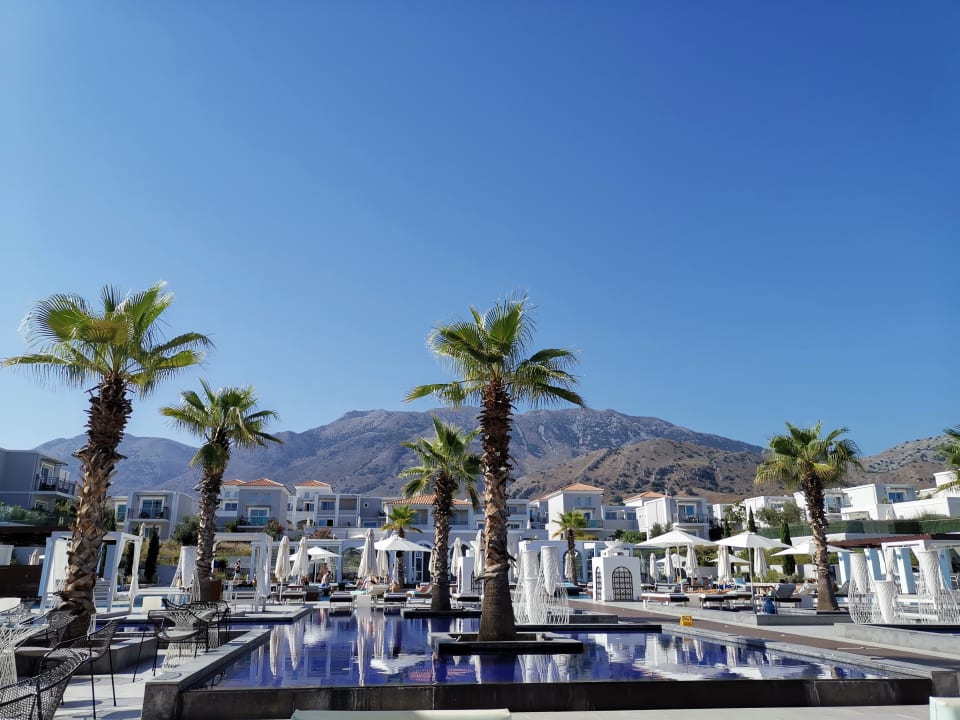 Ausblick Anemos Luxury Grand Resort