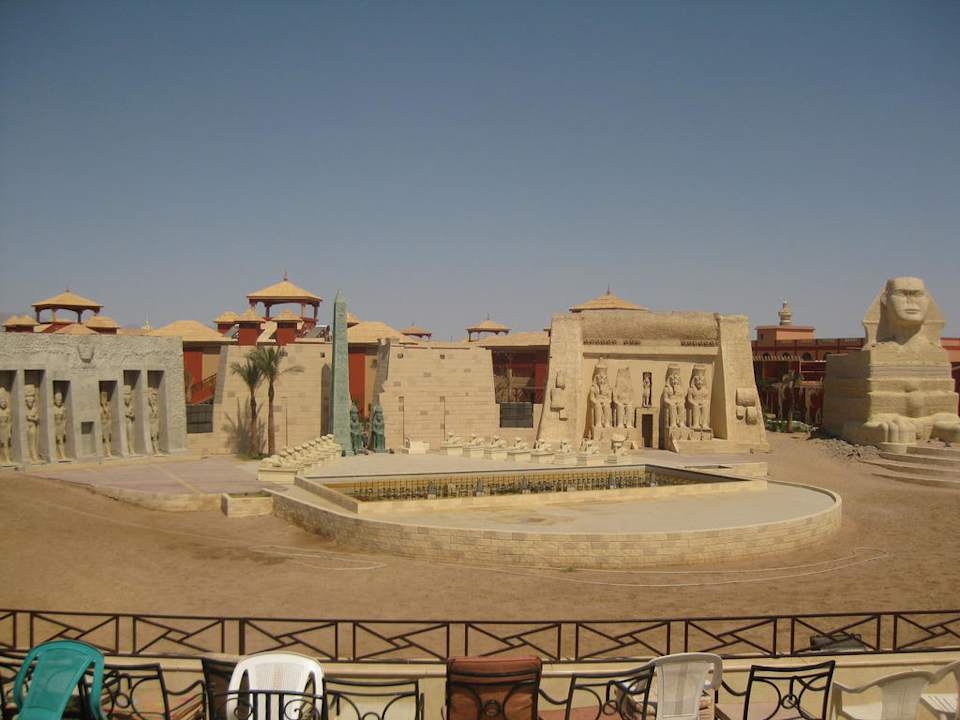 Sphinx Arena Pickalbatros Alf Leila Wa Leila Resort - Neverland Hurghada
