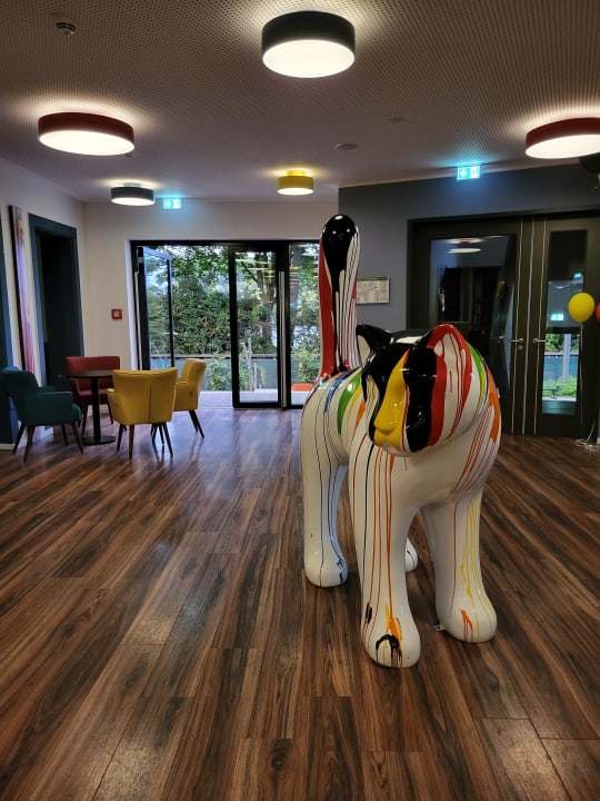 Lobby Kurpfalz-Jugendherberge Speyer