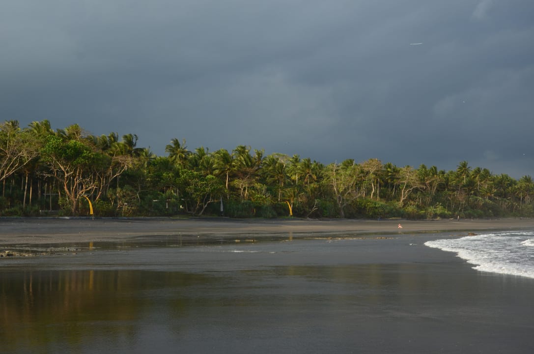 Strand , super schön. Kelapa Retreat & Spa