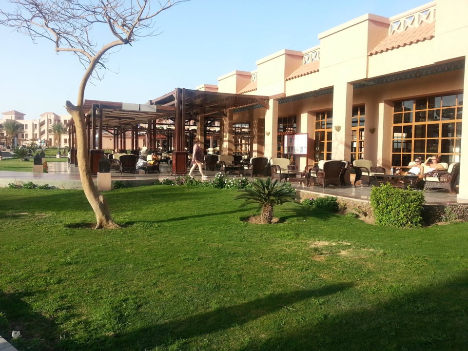 Außenbereich Lobbybar Pickalbatros Aqua Park Resort - Hurghada