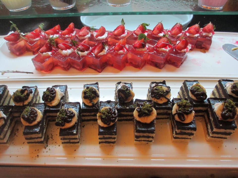 И вкусно и красиво! Botanik Hotel & Resort