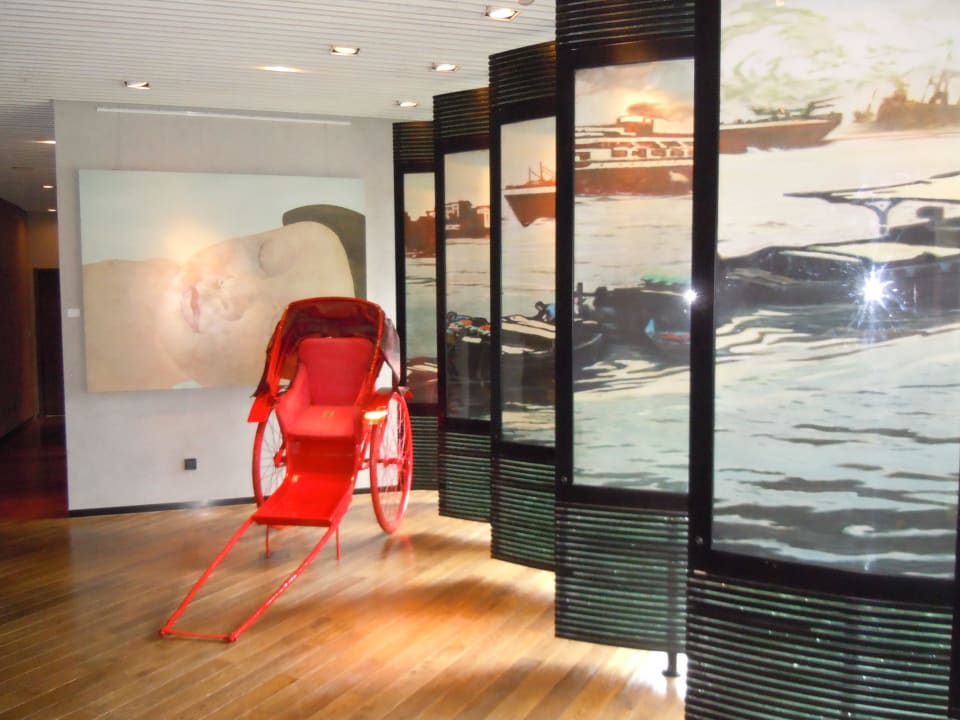 In der Lobby Hotel Indigo Shanghai on the Bund