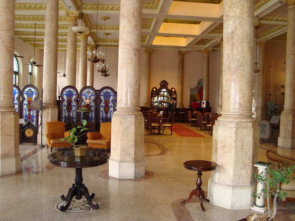 Hotellobby Hotel Raquel