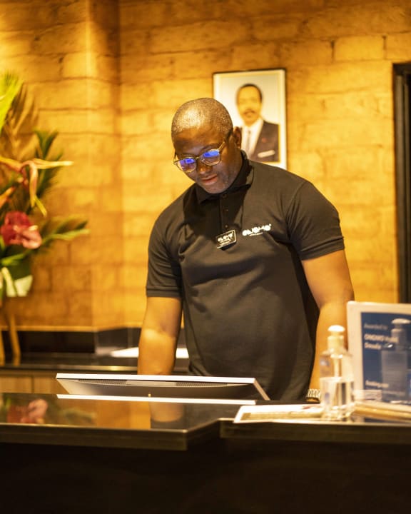Lobby ONOMO Hotel Douala