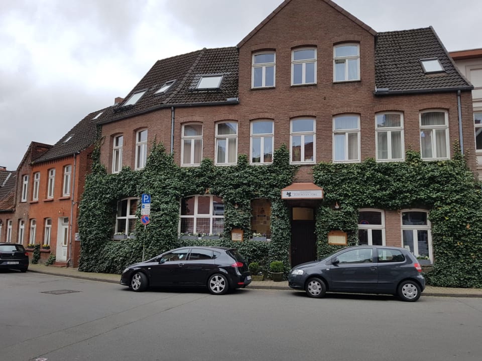 Außenansicht Hotel Zum roten Tore