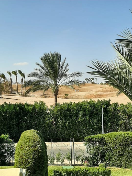 Ausblick Hotel JAZ Makadi Star & Spa