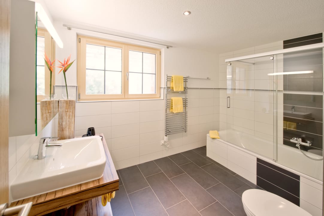 Badezimmer Appartement Jägerhof Hotel & Apartments