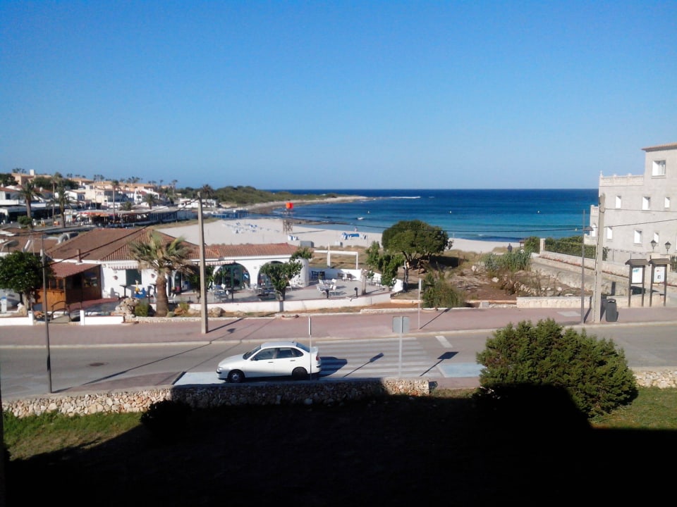 Tagbild vom Balkon Hotel Xaloc Playa