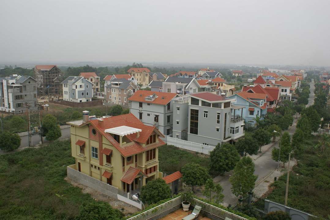Ausblick vom Balkon The Pearl River Hotel