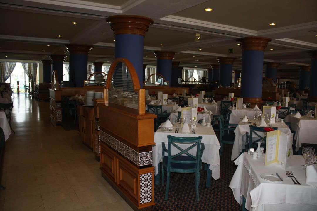 Ansprechend dekoriert Hotel Riu Palace Tres Islas