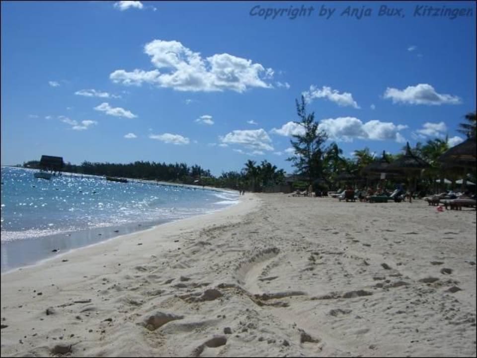Strand vor dem Le Meridien Le Meridien Ile Maurice