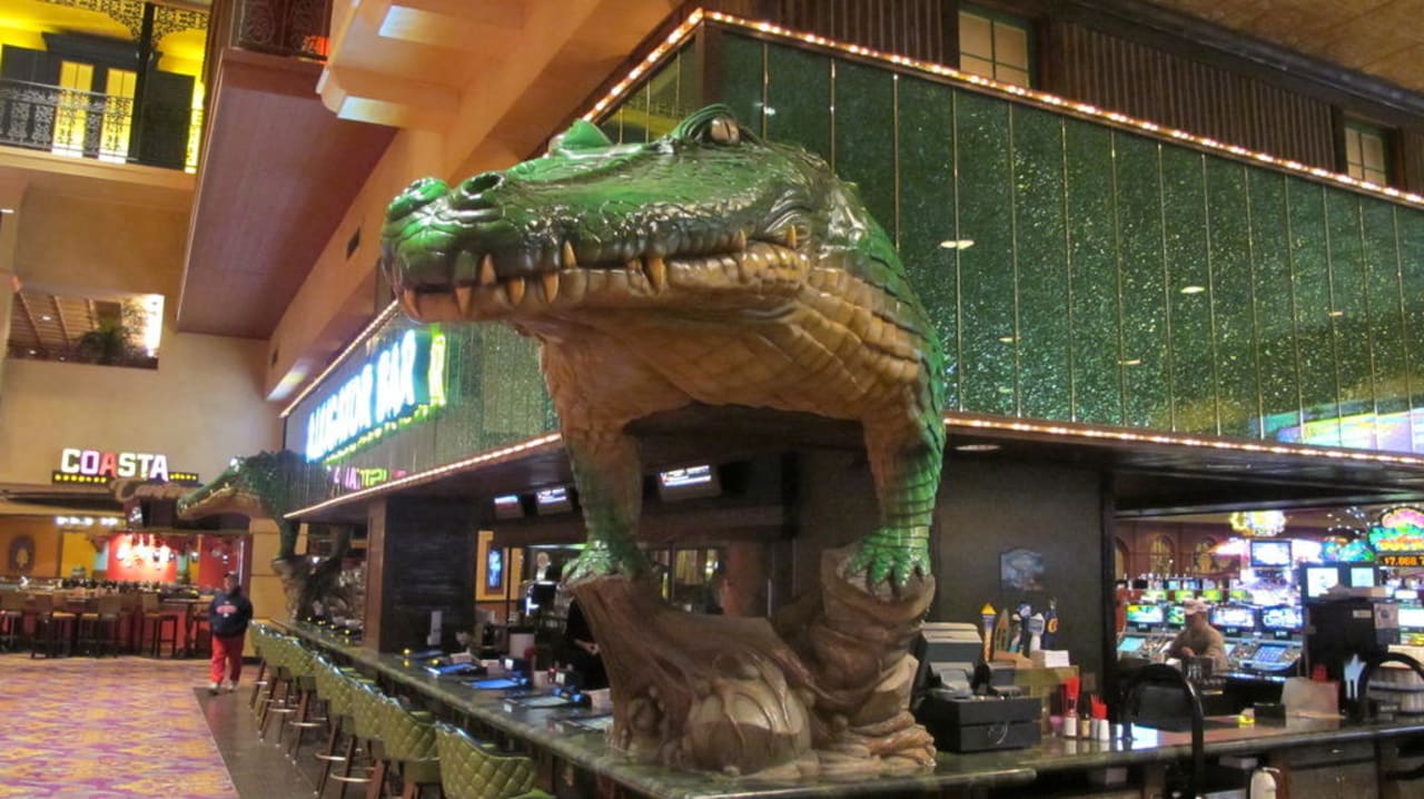 Bar im Casino The Orleans Hotel & Casino