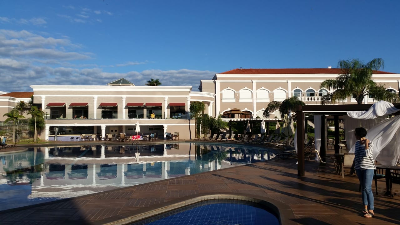 Pool Wish Resort Golf Convention Foz do Iguaçu