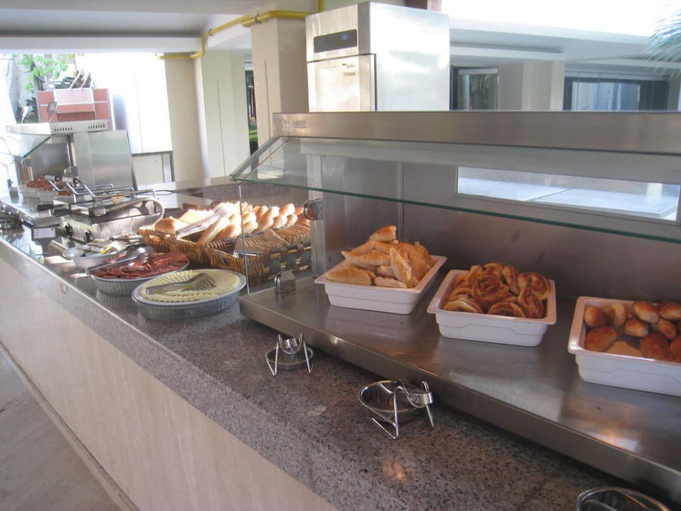 Büffet im Magico Monachus Family Resort Sorgun