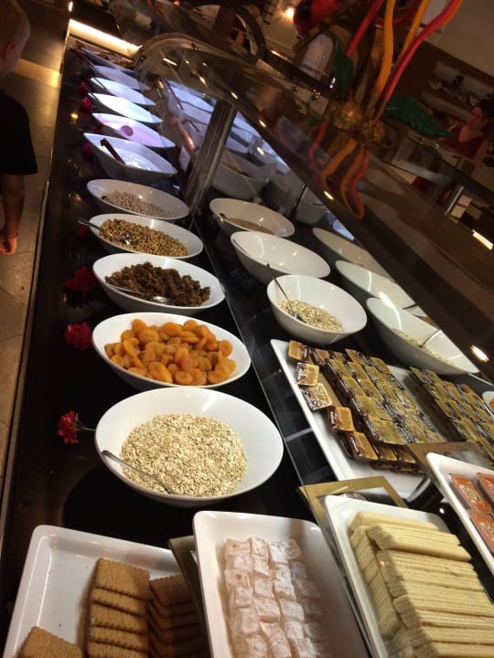 Frühstücksbuffet Dizalya Palm Garden