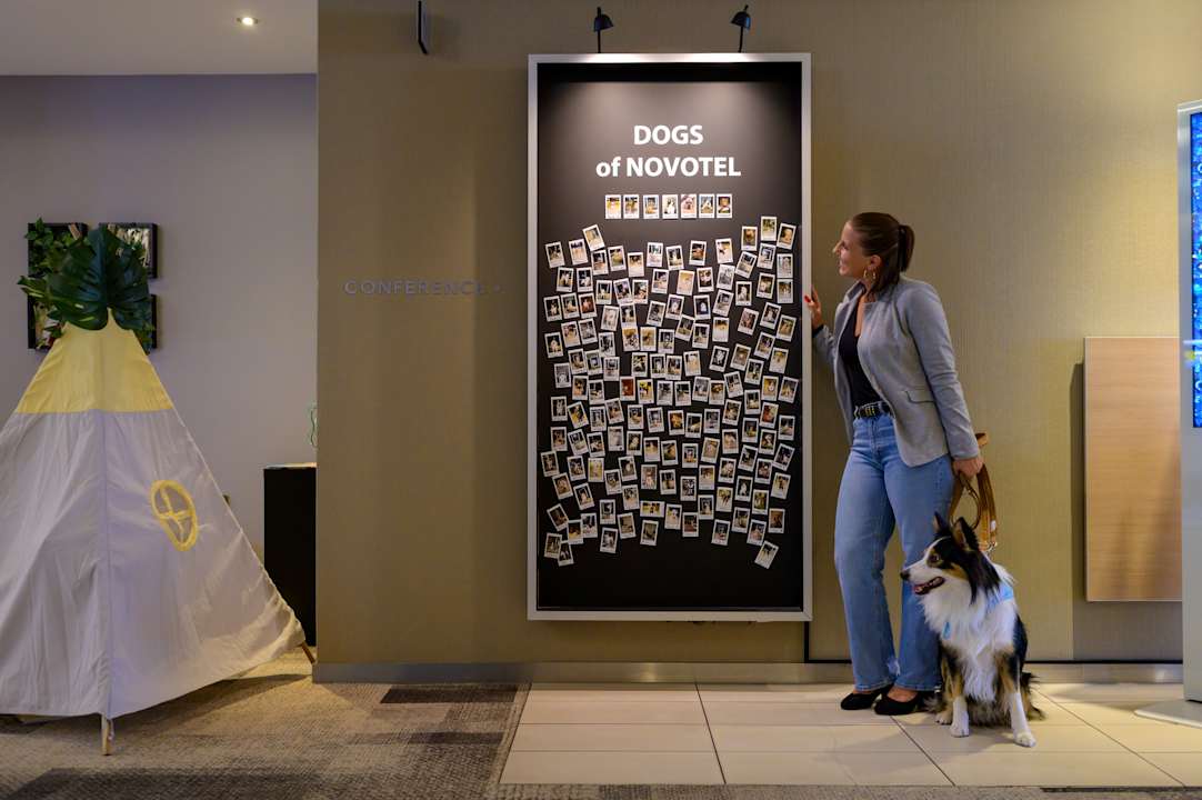 Lobby Hotel Novotel Aachen-City