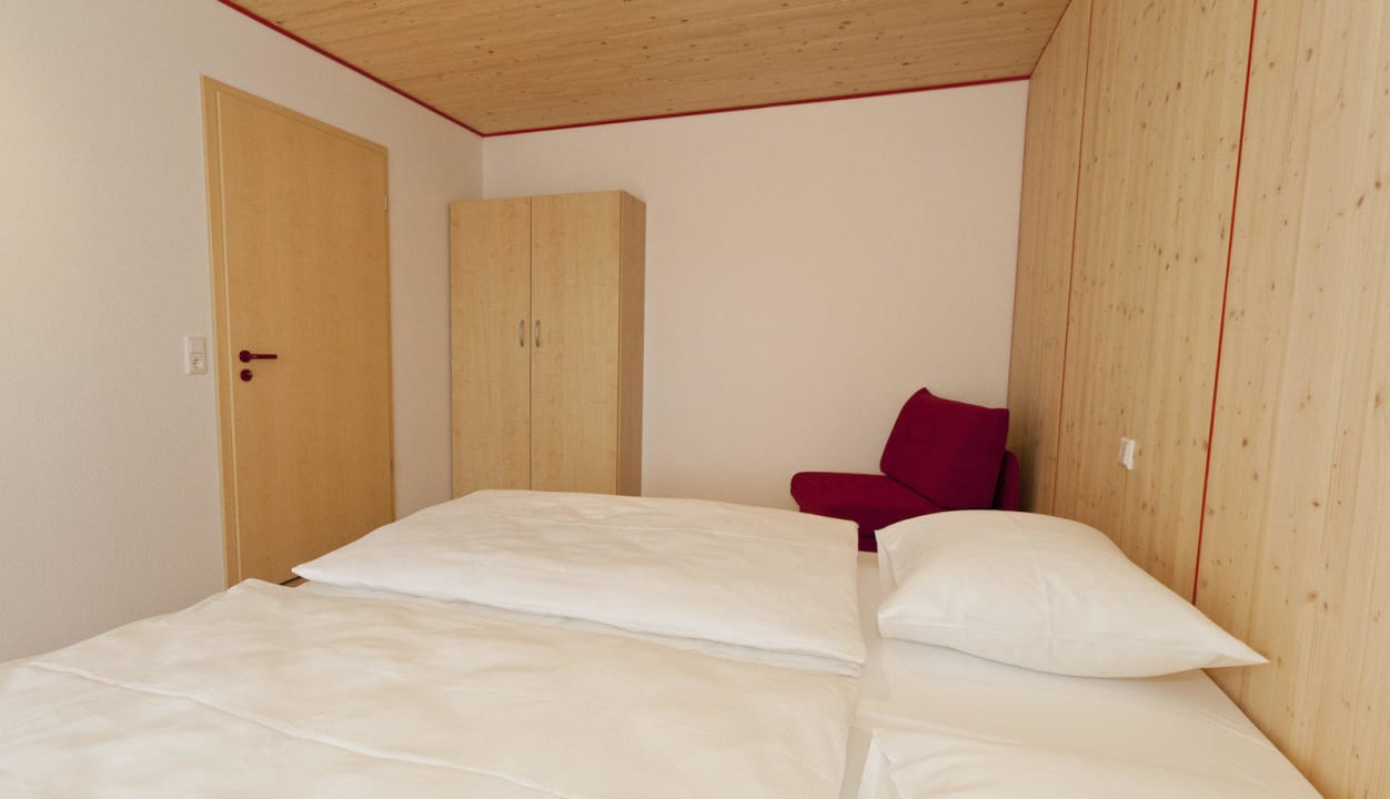 Schlafzimmer Ferienwohnungen Kerschbaum