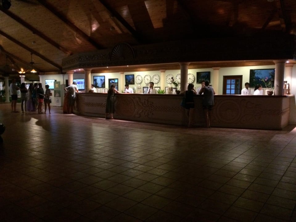 Empfang Villa Park Sun Island