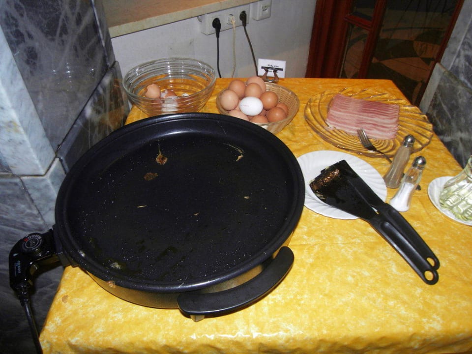 Kleine Kochstelle  Hotel Altwienerhof