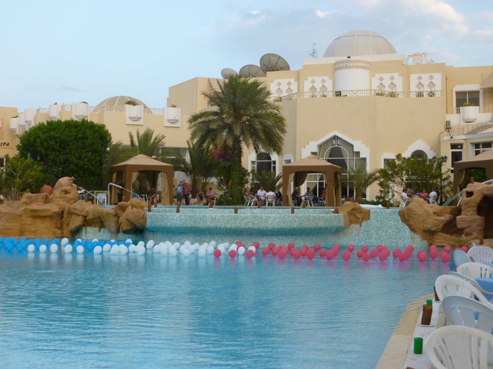 Vue d'ensemble de jour Hotel Joya Paradise Djerba