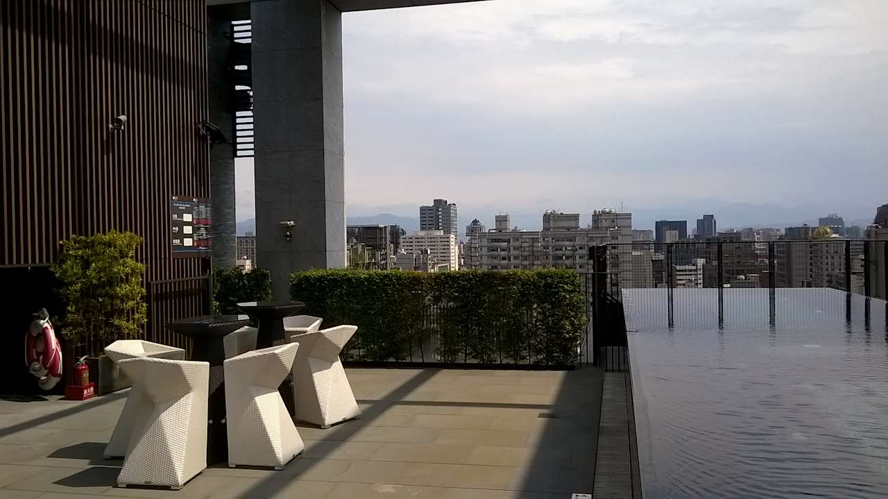 Pool Aloft Taipei Zhongshan