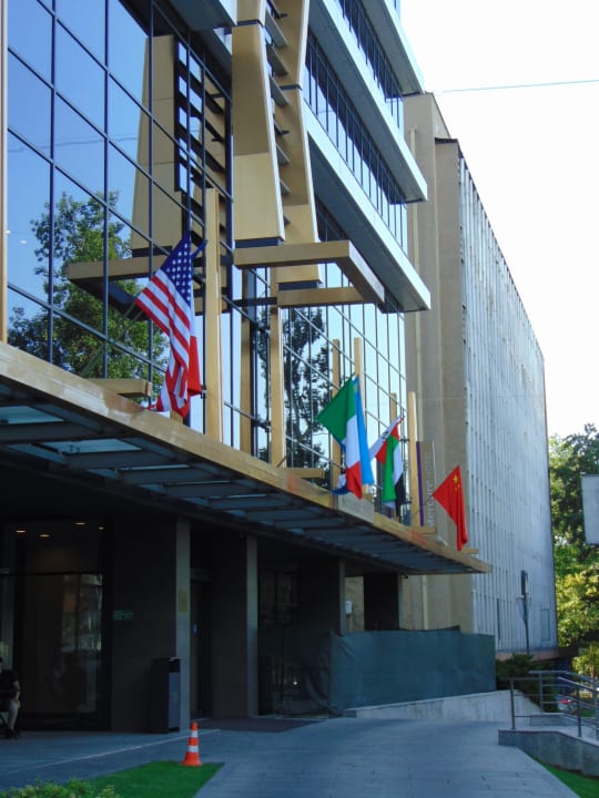 Außenansicht Mercure Almaty City Center