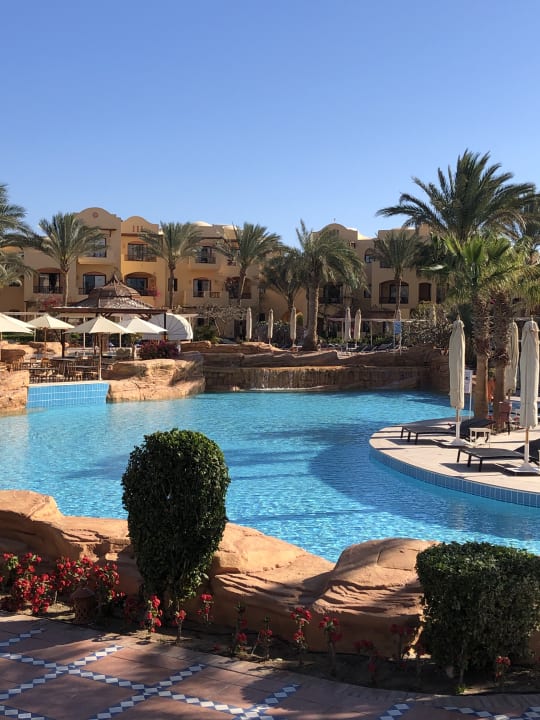 Ausblick Steigenberger Coraya Beach - Adults only