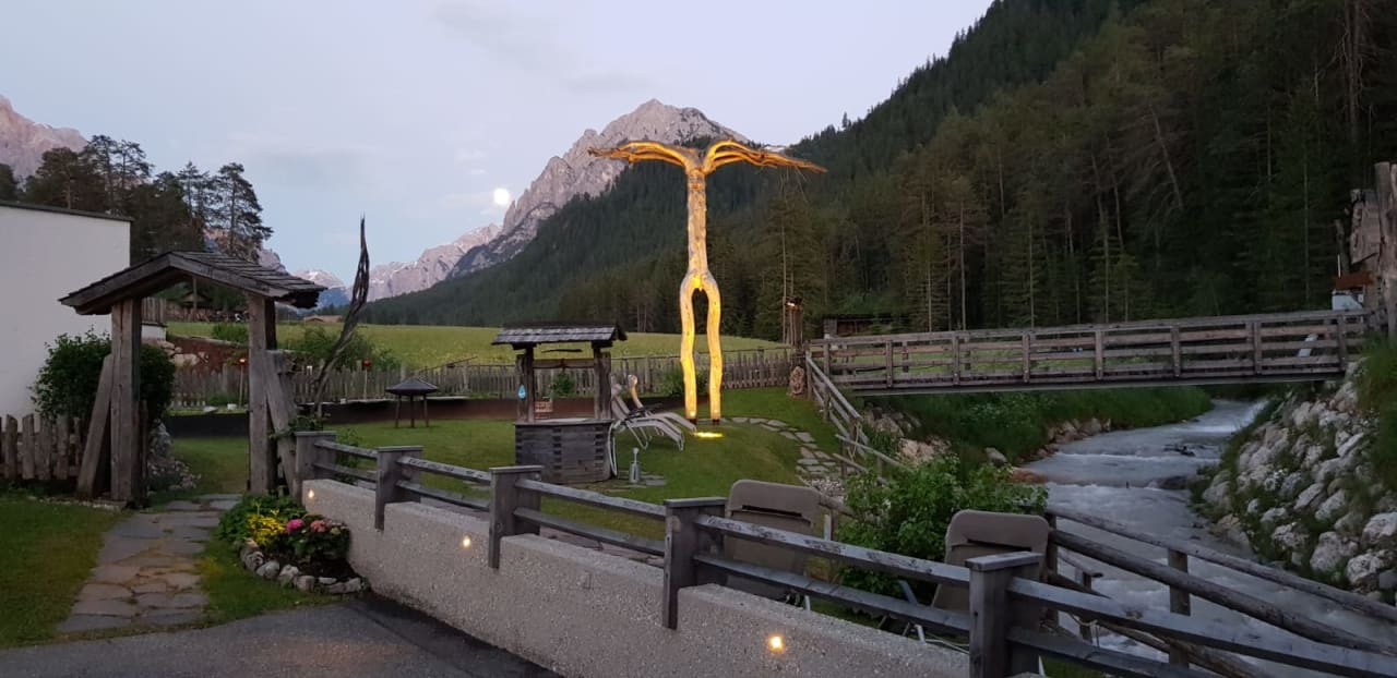 Außenansicht Aqua Bad Cortina - BIOhotel & Thermal Baths