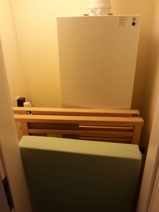 Abstellraum 3 im OG Center Parcs Park Bostalsee