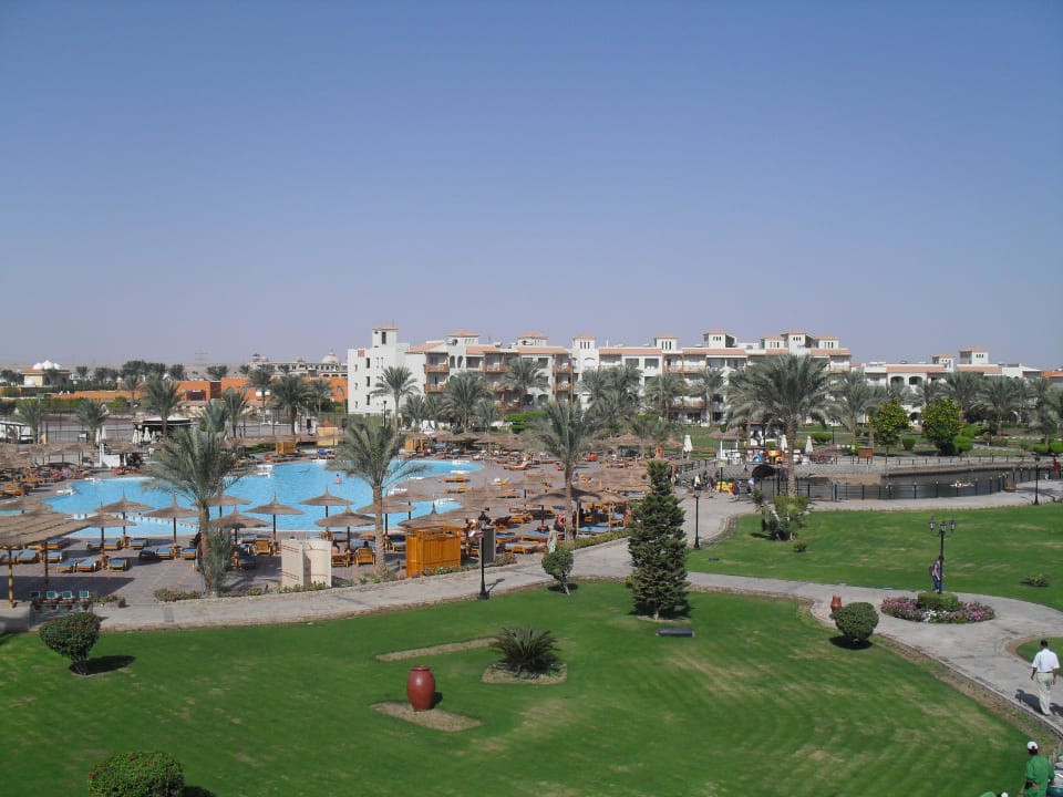 Ausblick Pickalbatros Dana Beach Resort - Hurghada