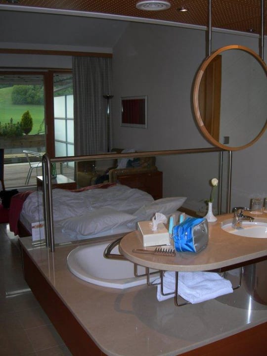 Blick in den Raum Das Sonnreich Thermenhotel Loipersdorf