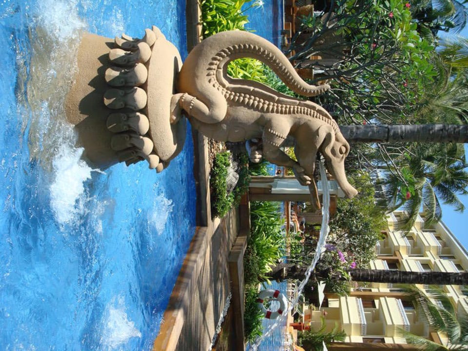 Poolanlage Holiday Inn Resort Phuket