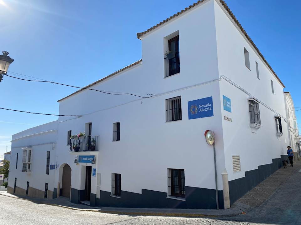 Außenansicht Posada Alegria